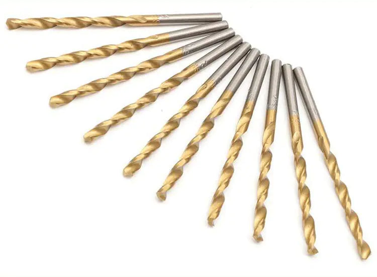 99-Piece Titanium Coated HSS Drill Bit Set
